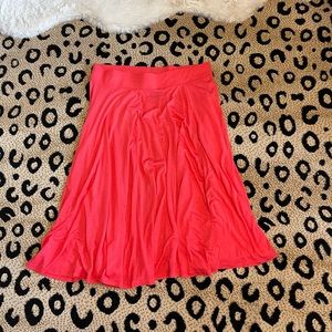 Casual lightweight Coral skirt